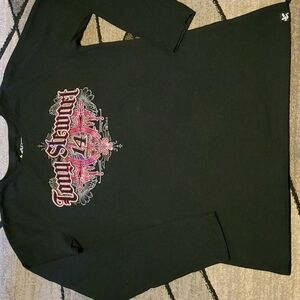 Nascar Tony Stewart long-sleeved tee Shirt